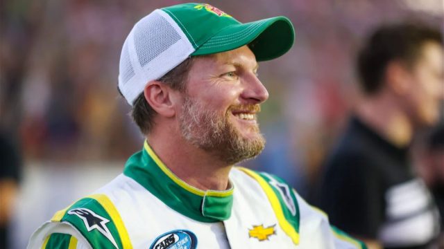 Dale Jr. Credits Denny Hamlin