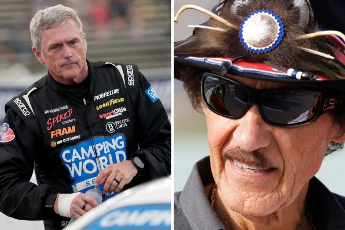 Petty And Labonte's Family Affairs