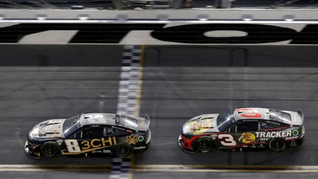Richard Childress Radio Blunder Post-Dillon's Win 3
