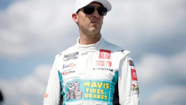 Denny Hamlin Blames Larson for Rowdy