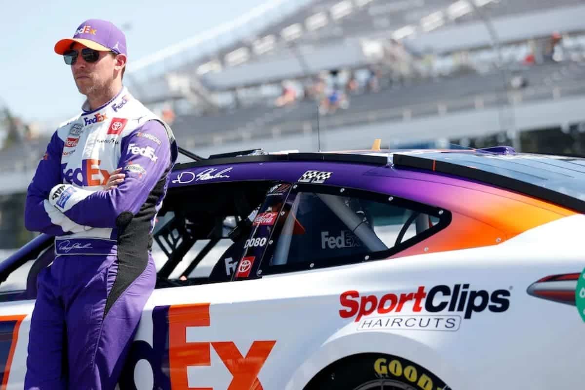 Denny Hamlin's Secret Weapon