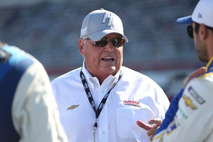 Rick Hendrick's Martinsville Absence(1)