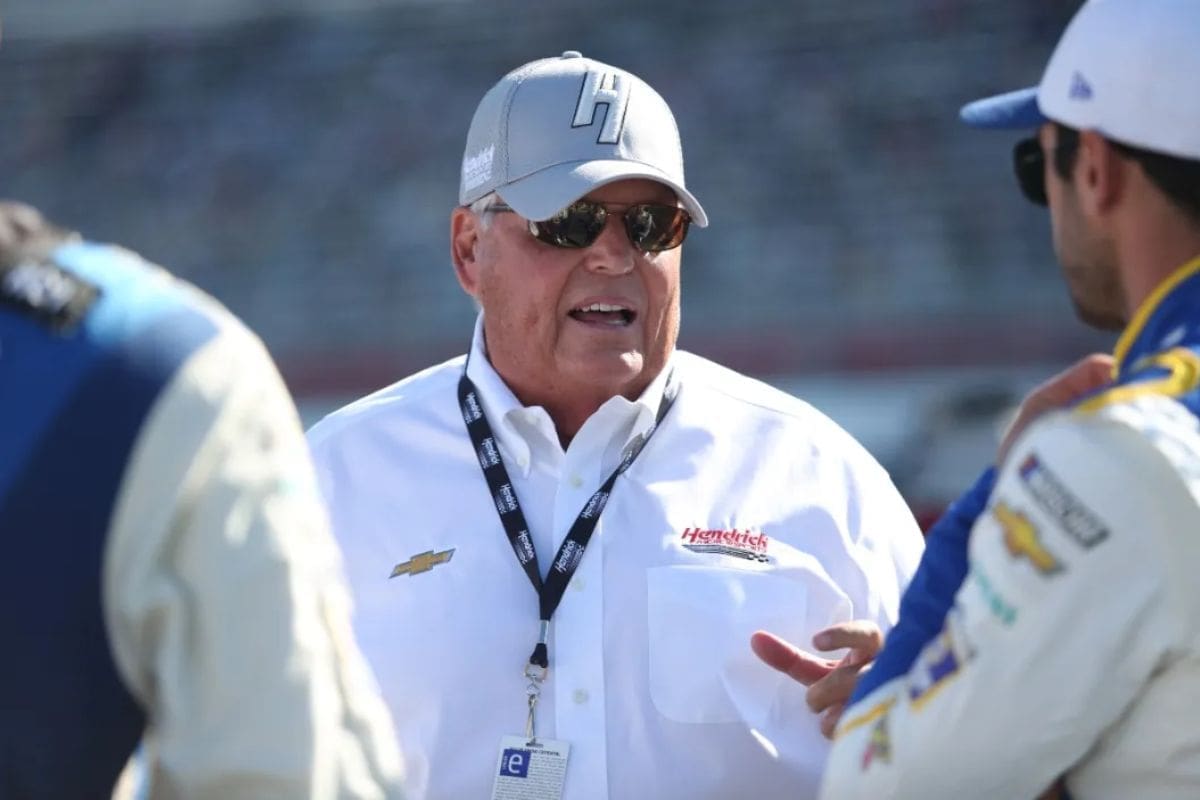 Rick Hendrick's Missed Opportunity and Goodyear Deal