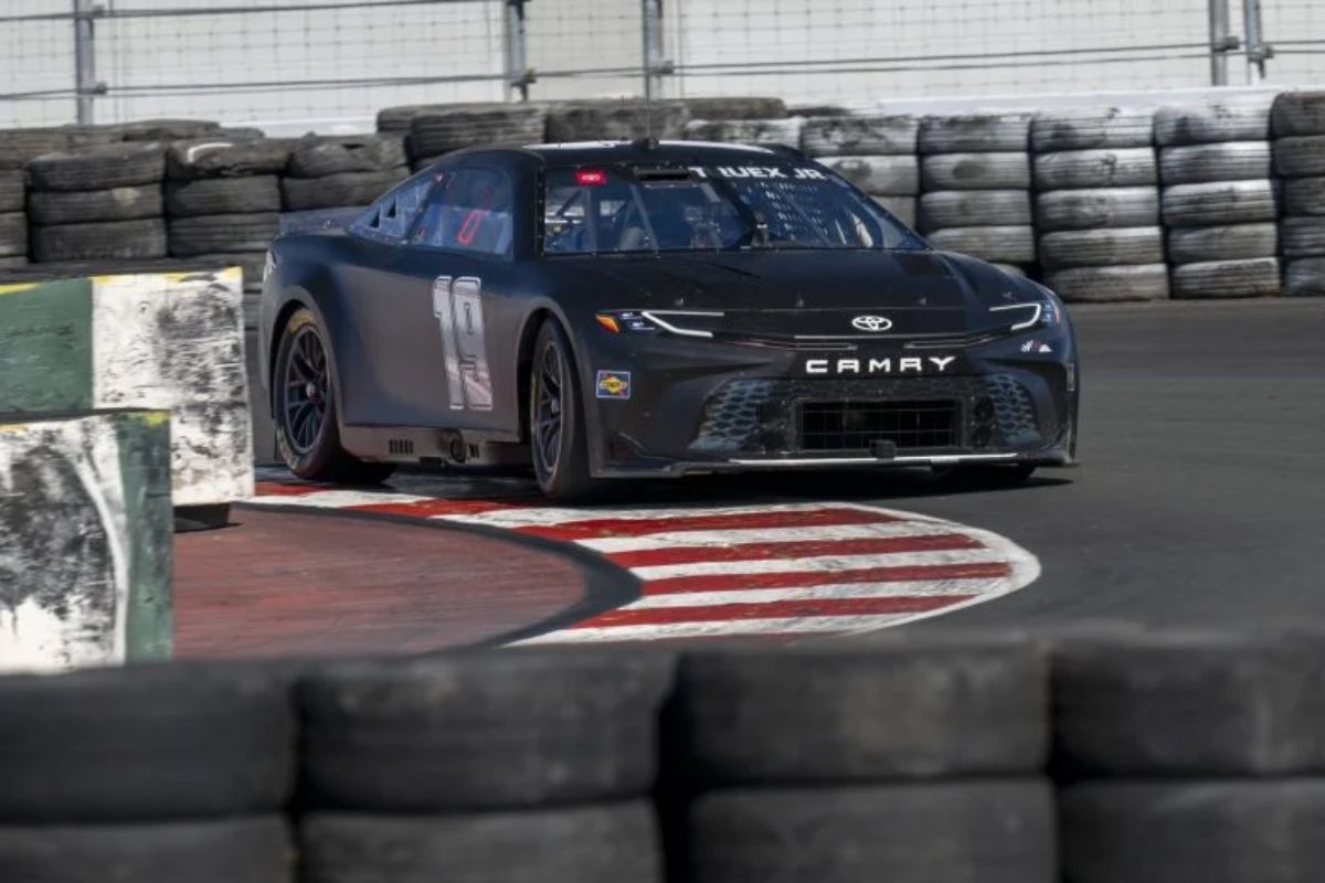 Ross Chastain and Josh Berry Analyze Sonoma Tire Test (1)