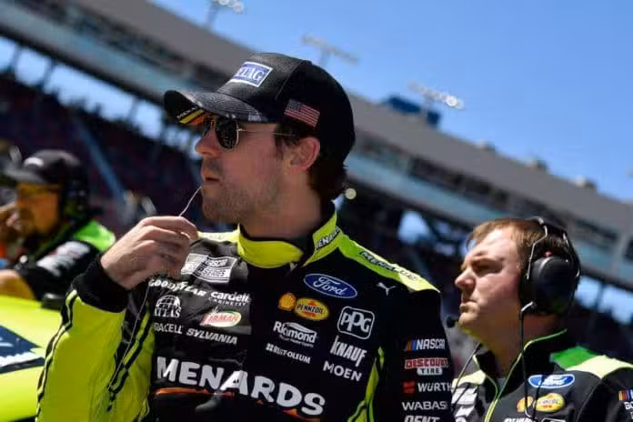 Ryan Blaney Slams McDowell 1 Ryan Blaney Slams McDowell 1