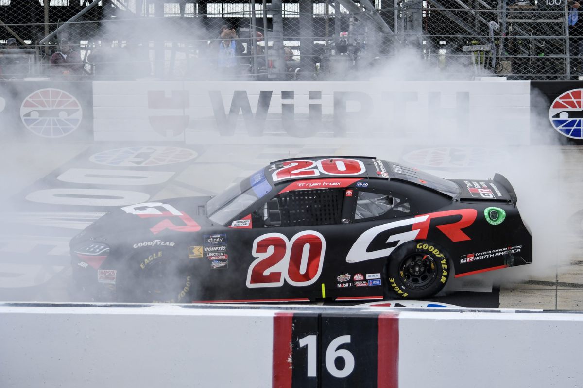 Ryan Truex Claims Thrilling Victory at Dover (1)