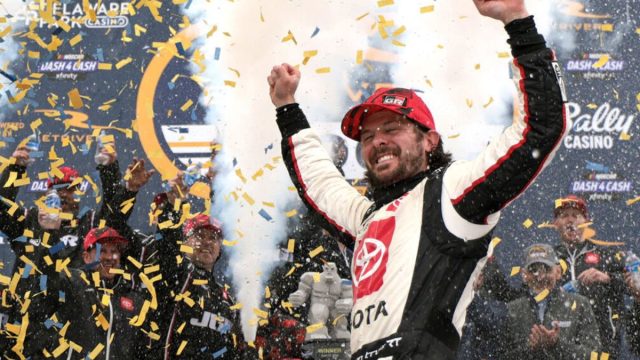 Ryan Truex Claims Victory at Dover