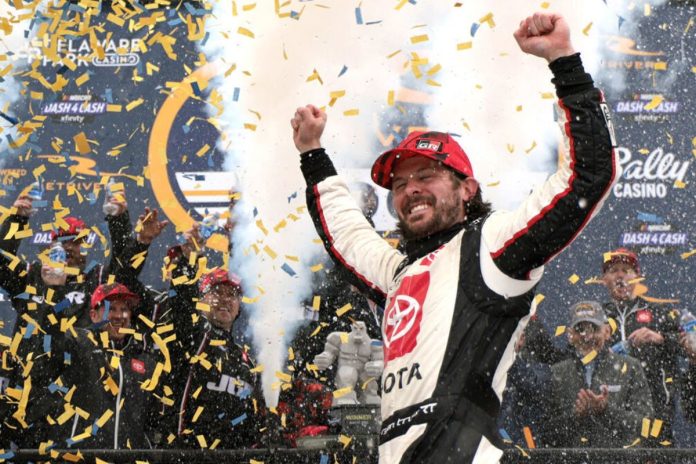 Ryan Truex Claims Victory at Dover
