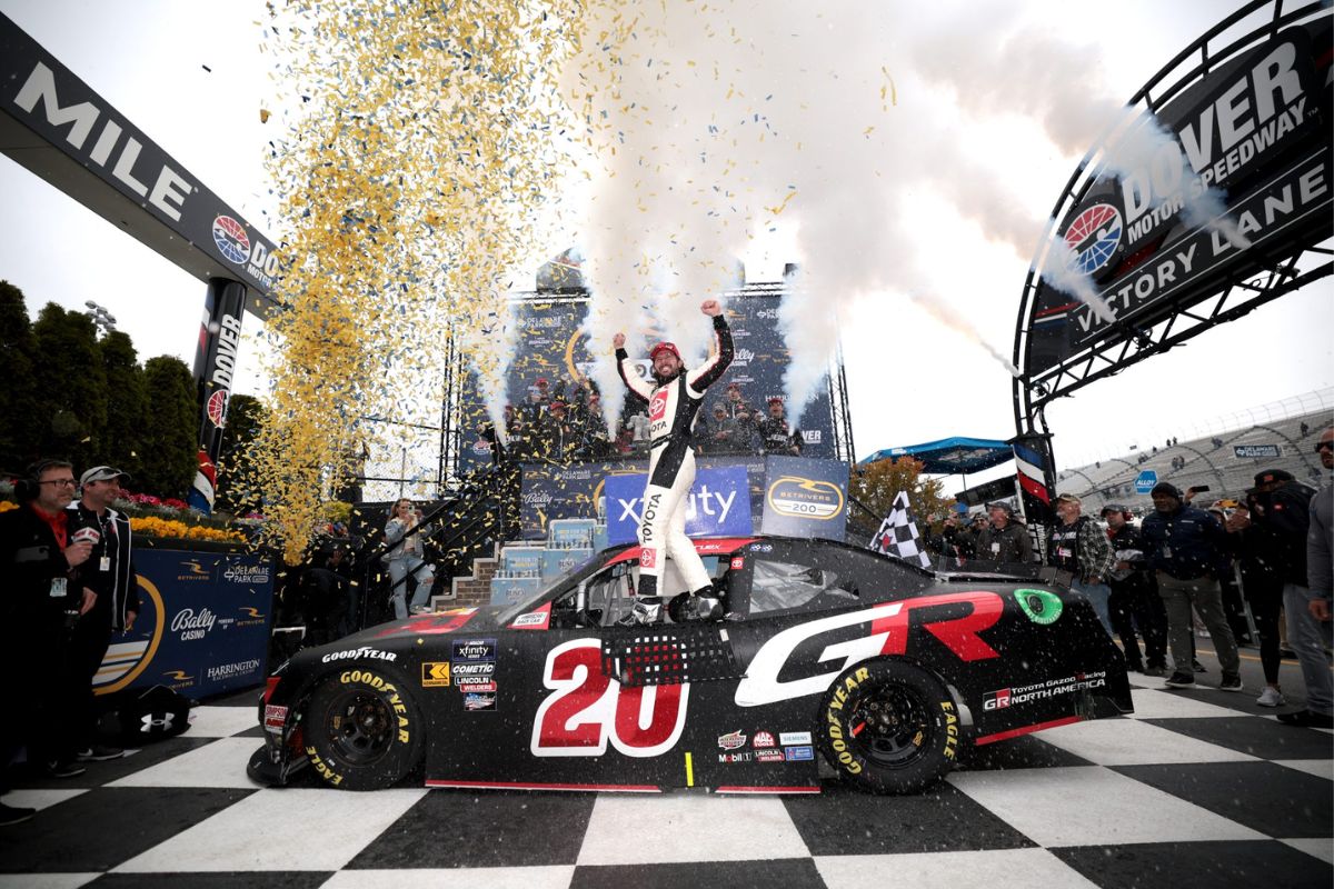 Ryan Truex Claims Thrilling Victory at Dover (3)