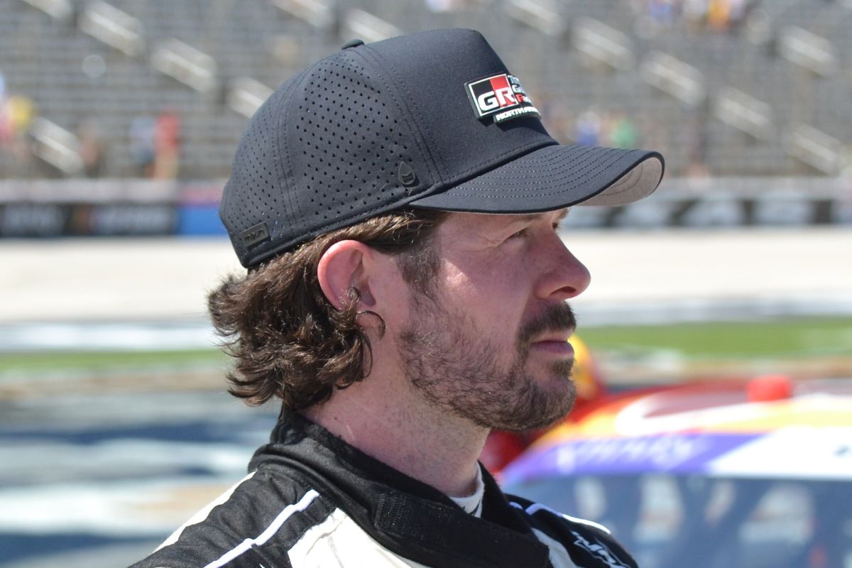 Ryan Truex Dover Return 1