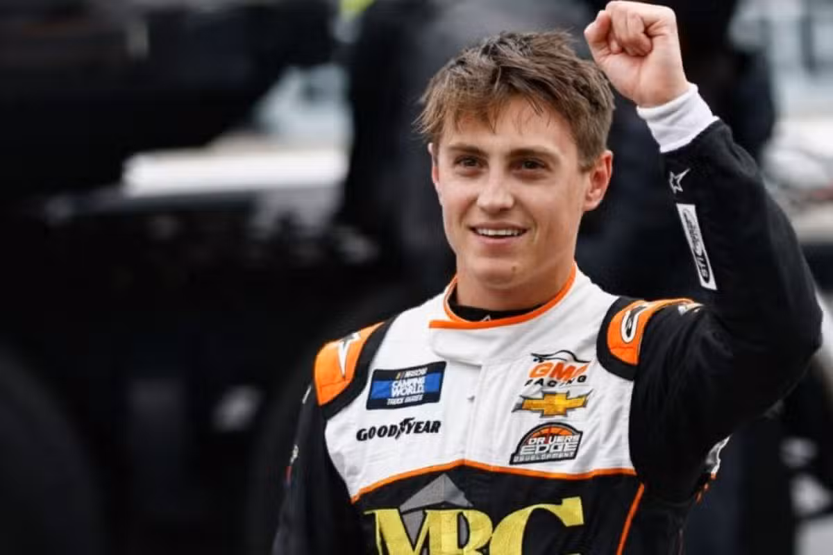 Zane Smith Finds NASCAR Breakthrough2