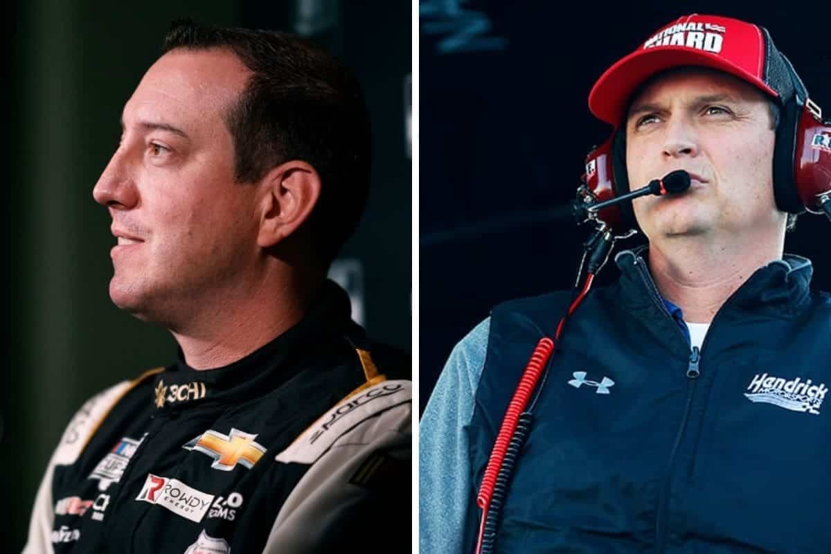 Steve Letarte Warns Kyle Busch (7)