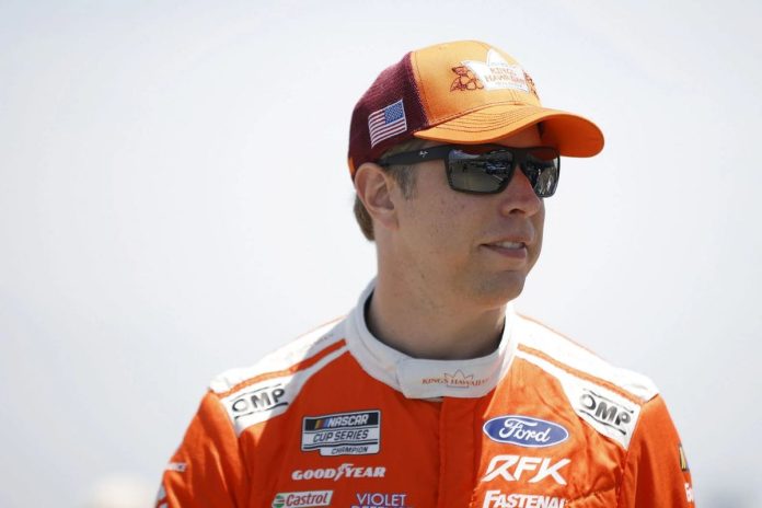 Denny Hamlin Feels Threatened by Ford 3