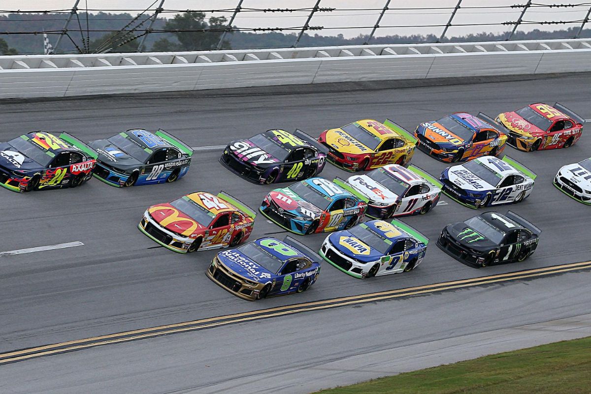 Talladega's Night Racing Hurdles 3