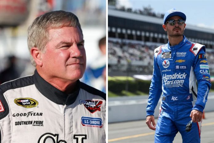 Terry Labonte Reacts to Larson's Tribute