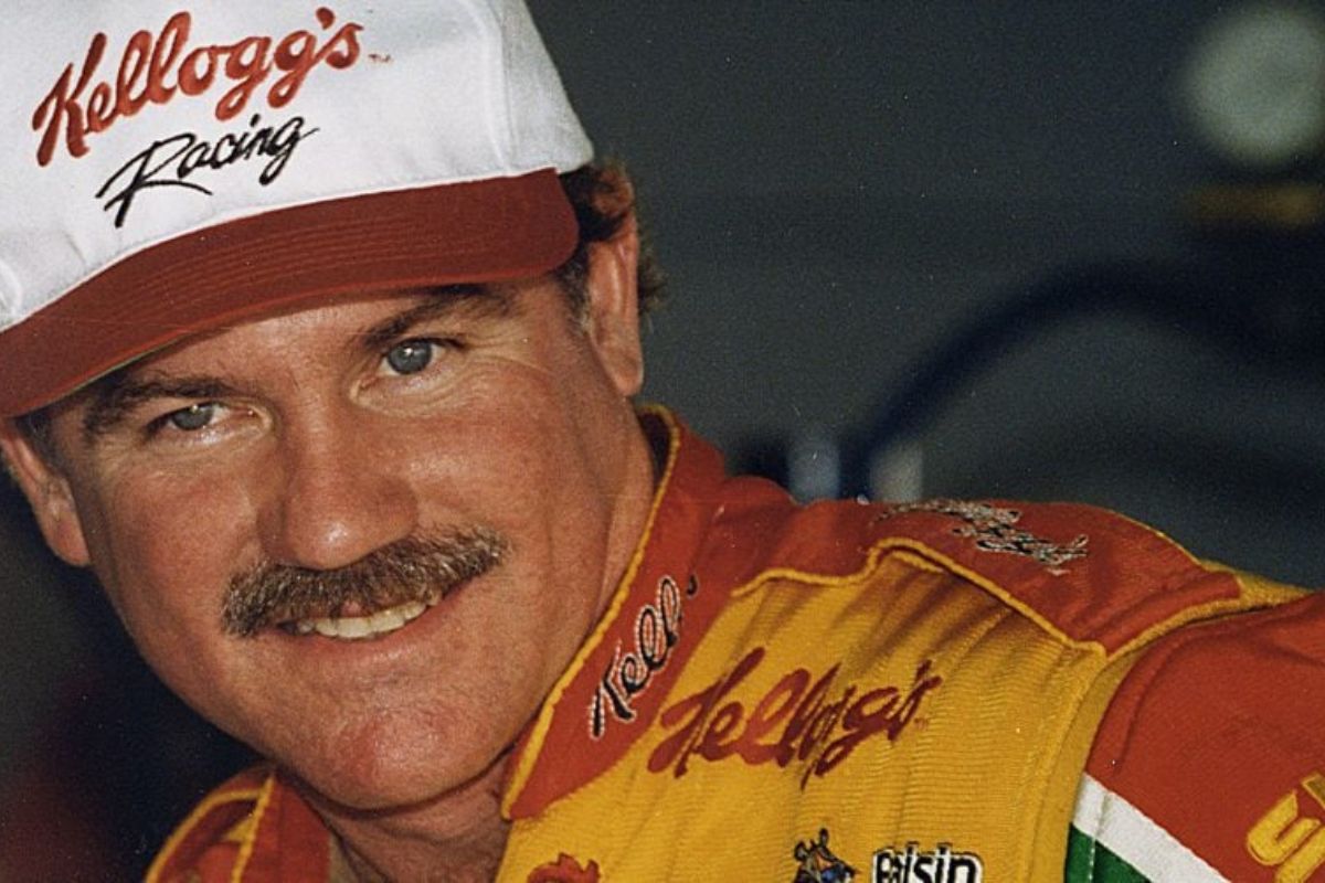 Terry Labonte Reacts to Larson's Tribute