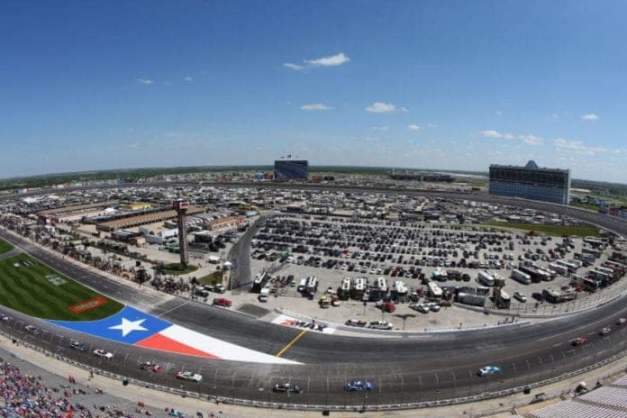 Texas Motor Speedway's Track Troubles