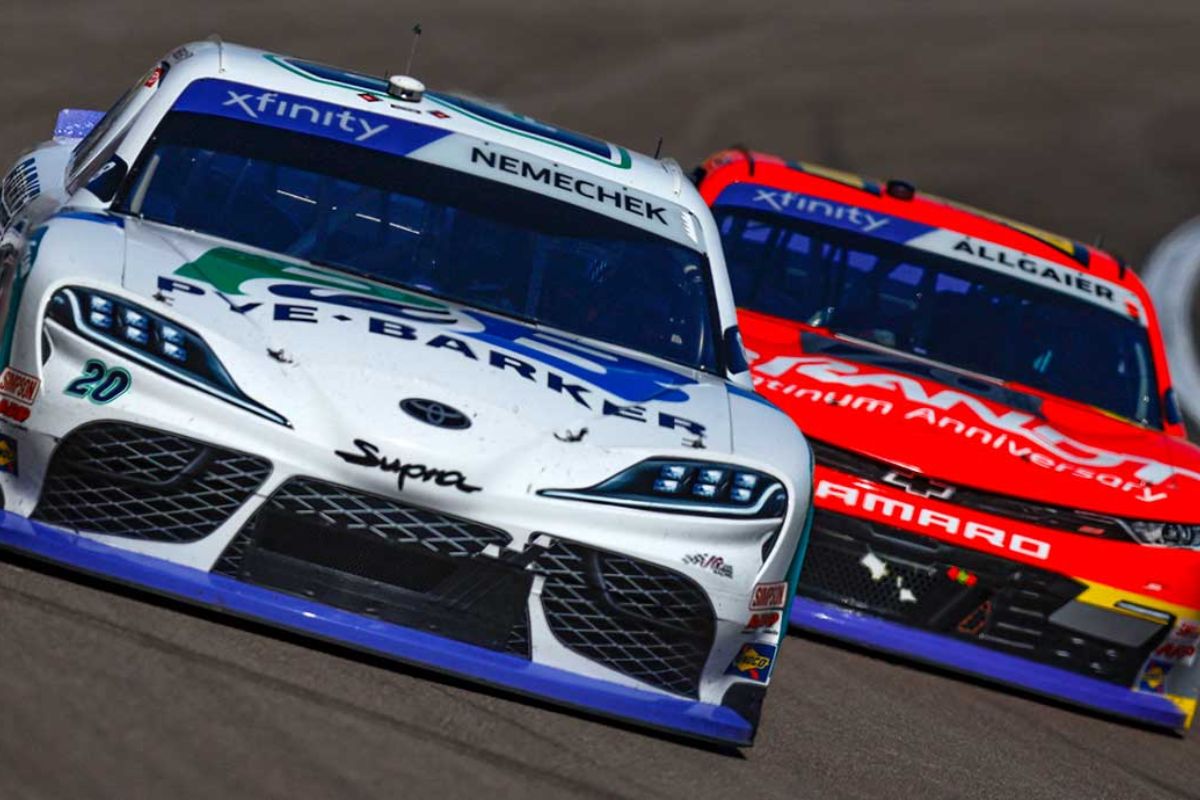 The CW Network Secures NASCAR Xfinity Series Coverage (2)