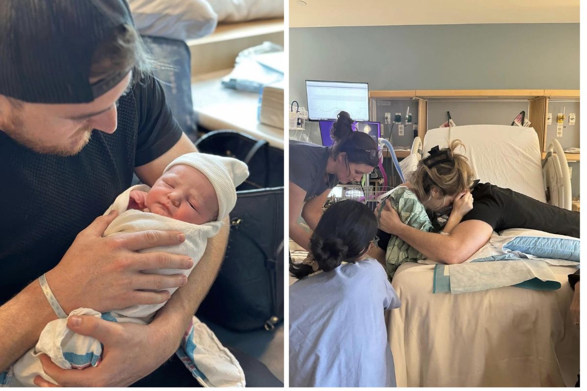 Ty Dillon Welcomes Baby Number Three (2)