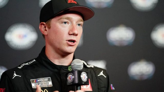 Tyler Reddick Admits Mistake in Chicago Race 2