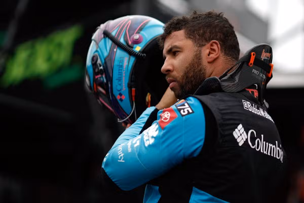 Bubba Wallace Slams 23XI Racing (1)