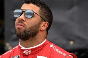 Bubba Wallace Reflects on Chicago's Debut(2)