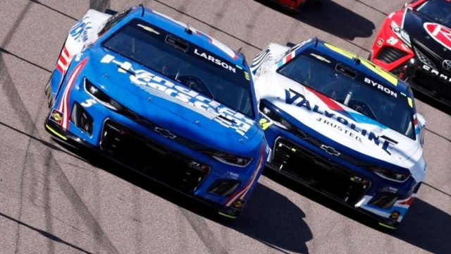 Hendrick Motorsports Strikes Valvoline Deal 1