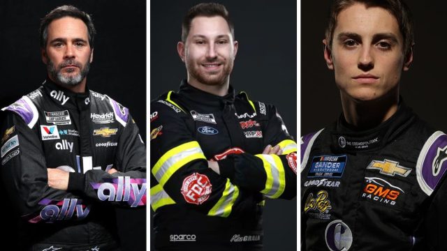 Wurth 400 Qualifying Order (2)