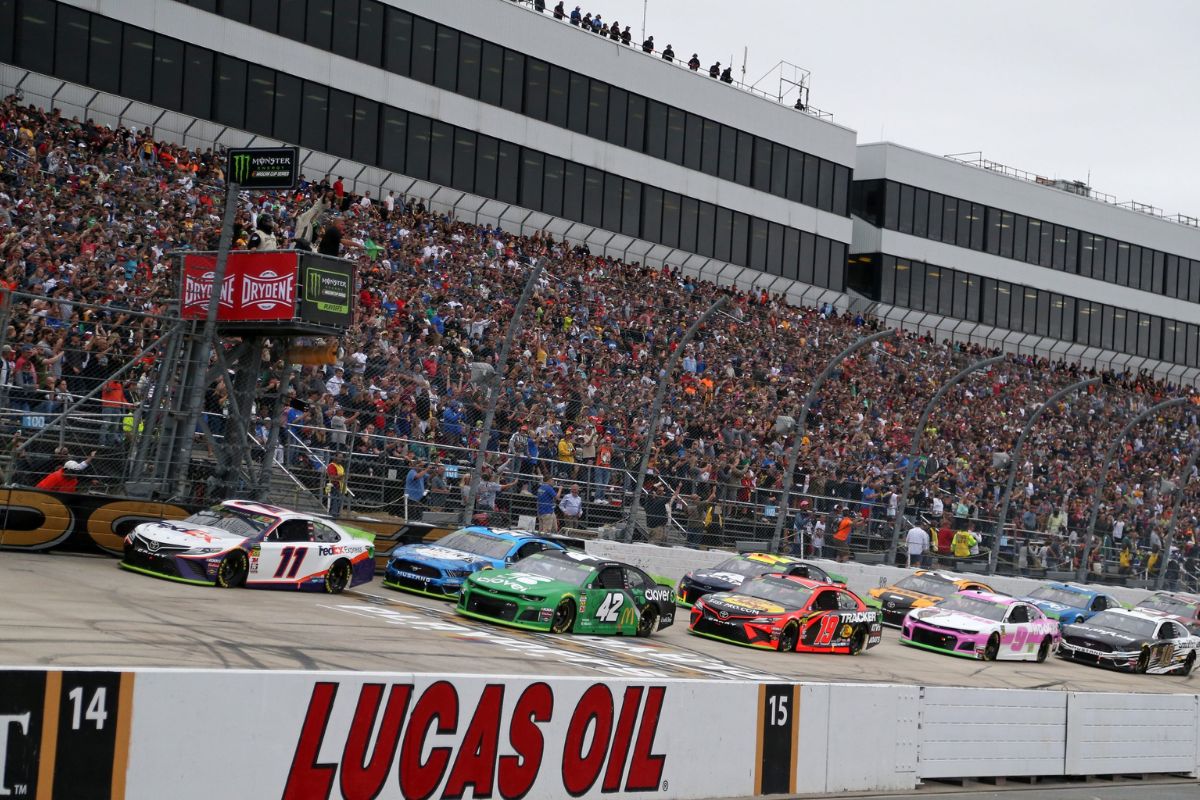 Würth 400 Weekend Schedule (1)