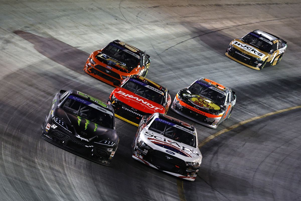 Xfinity Driver Standings Post Andy's Frozen Custard 300 (1)