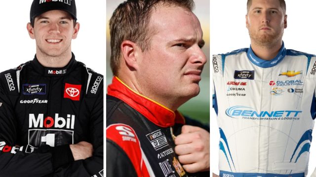 Xfinity Series Standings Post-Talladega (3)