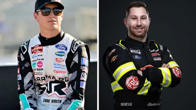 Zane Smith and Kaz Grala Crash (1)