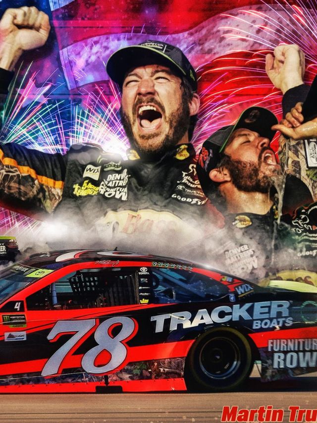 Truex Jr. Favored for Dover Victory by Kevin Harvick