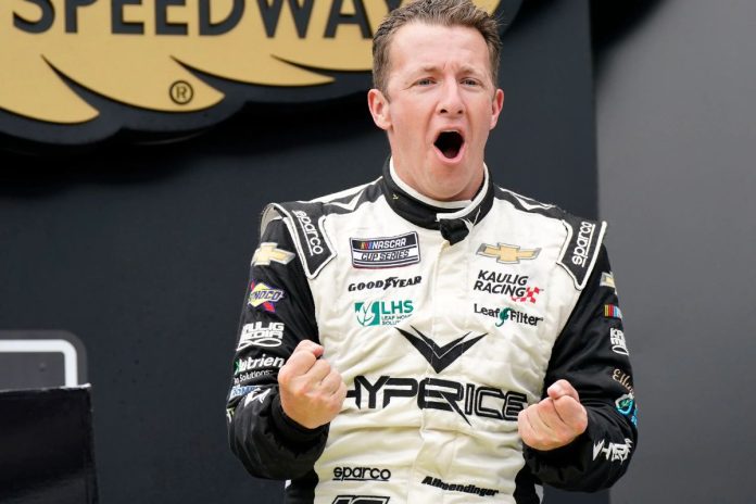 A. J.Allmendinger Faces Fan Backlash