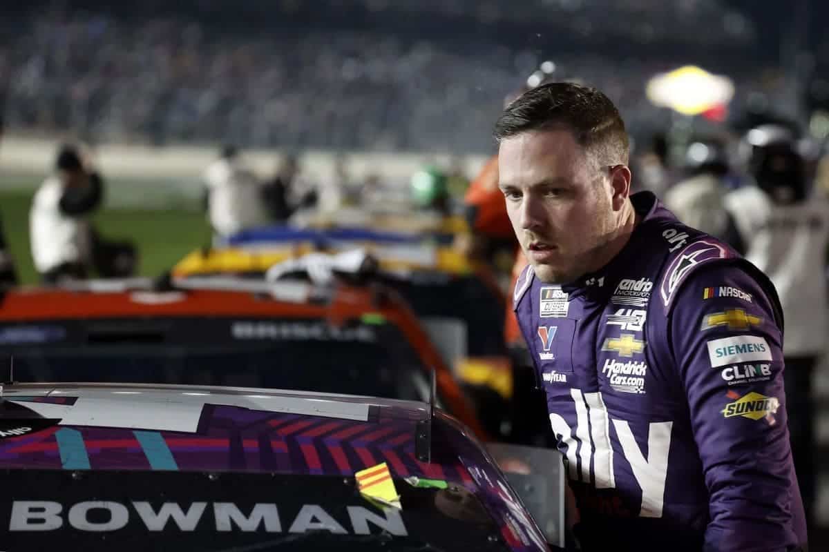 Alex Bowman's Relationship Timeline 3