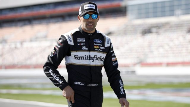 Aric Almirola Breaks Silence 3