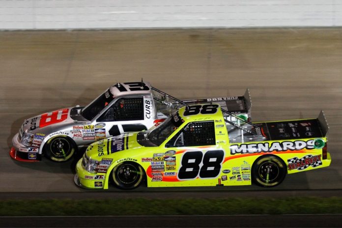 Truck Series Manufacturer Standings Post Darlington (2)