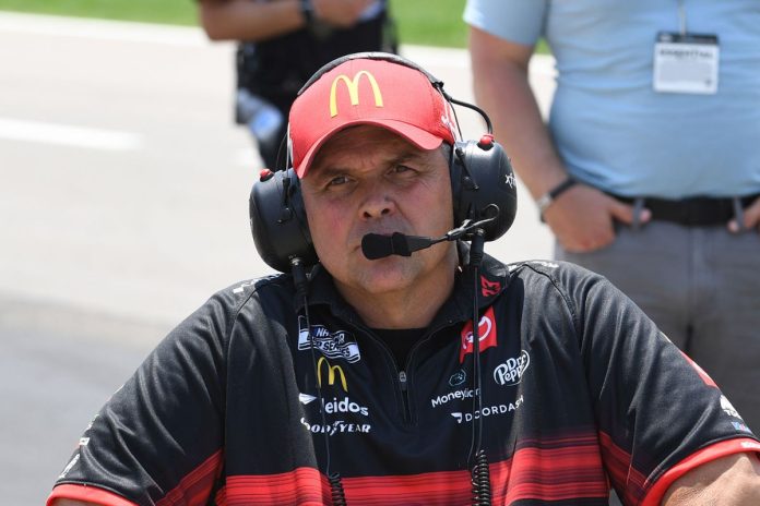 Bootie Barker Keeps 23XI's Kansas Victory Secret