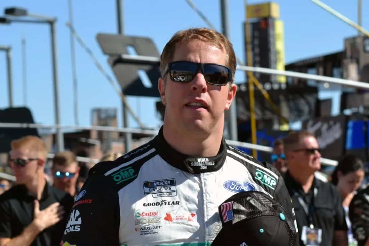 Brad Keselowski Shares Insights 1