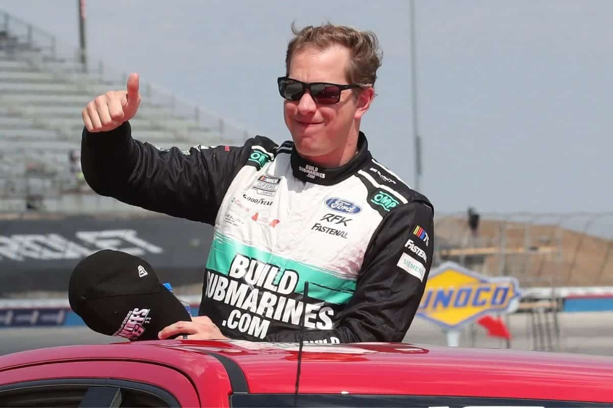 Brad Keselowski Reveals Shocking Truth 2