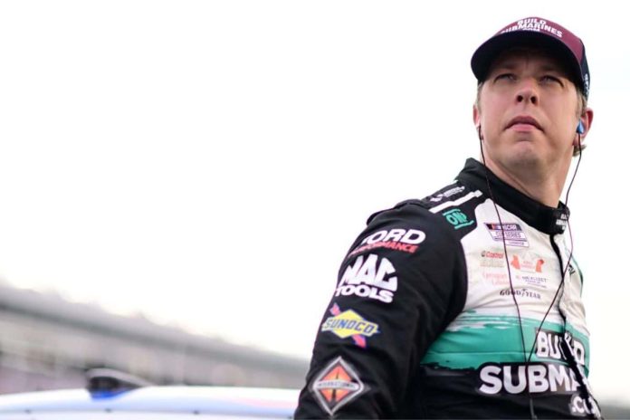Brad Keselowski's Bold Remark