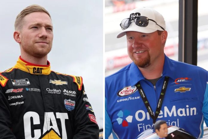 Brett Griffin Brands Tyler Reddick