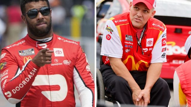 Bubba Wallace Surprised by Bootie Barker's (3)