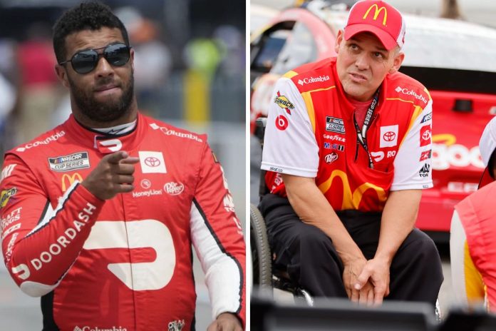 Bubba Wallace Surprised by Bootie Barker's (3)