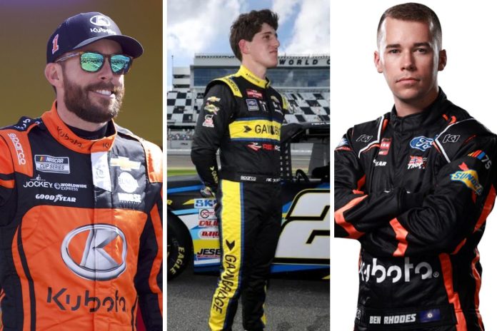 Buckle Up SC 200 Full Results