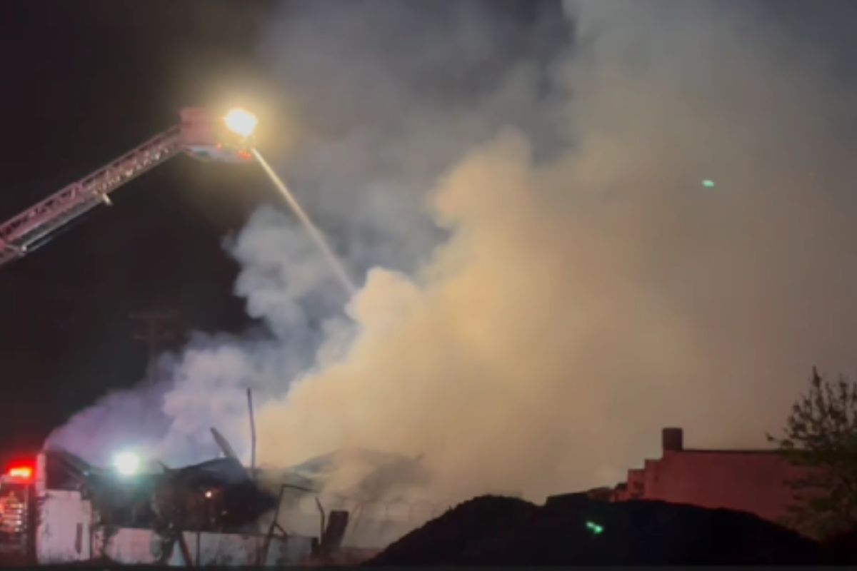 Bud Moore Engineering Building Destroyed (1)