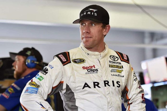 Carl Edwards’ NASCAR Return Hopes Dashed 3