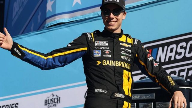 NASCAR's 50K Dollars Fine on Carson Hocevar 1