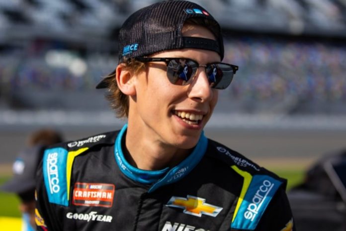 Harrison Burton Calls Out Carson Hocevar 2