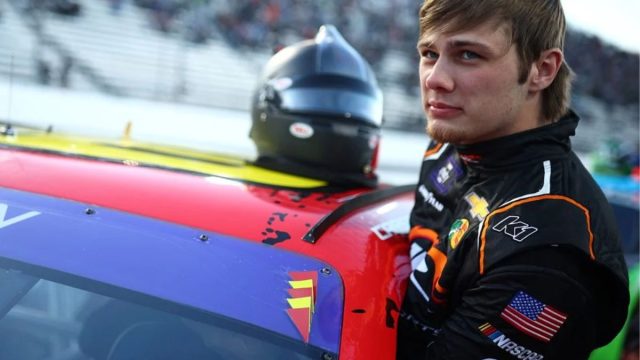 Carson Kvapil Expands Xfinity Schedule
